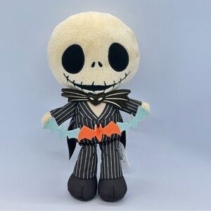 Disney Halloween The Nightmare Before Christmas Plush Animal Jack Skellington 8"